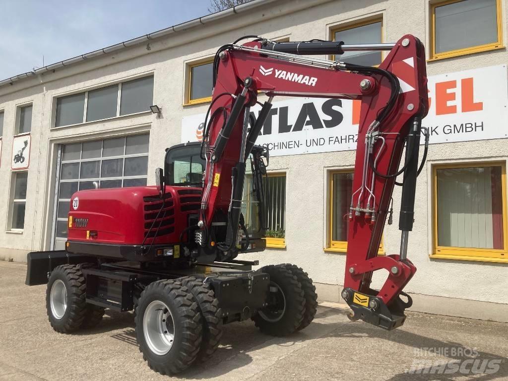 Yanmar B 110 W 轮式挖掘机