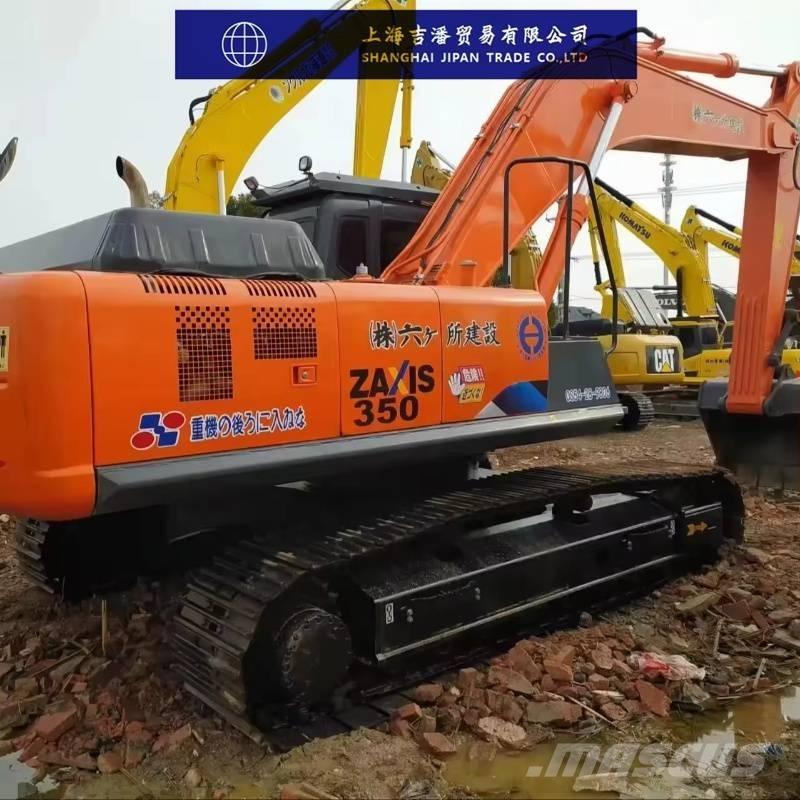 Hitachi ZX 350 履带挖掘机