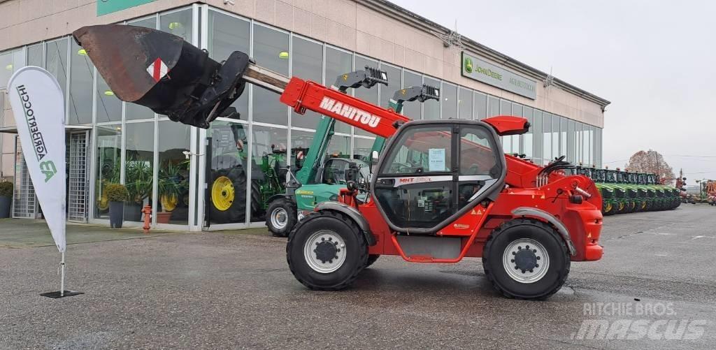 Manitou MHT 950 电动叉车