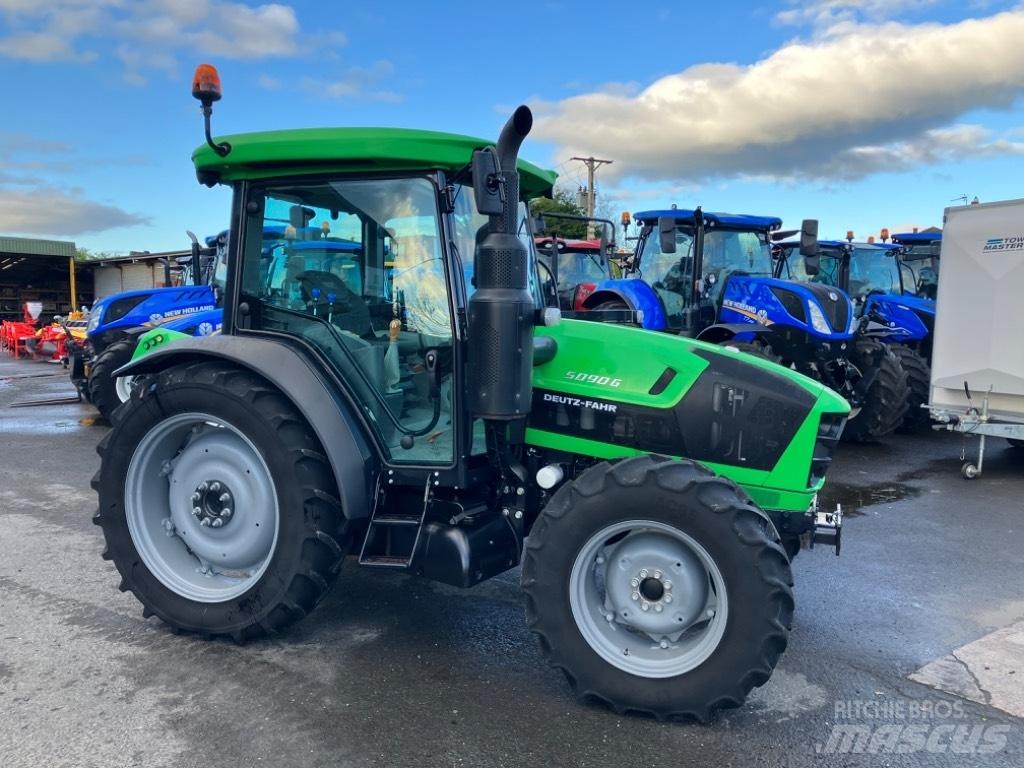 Deutz-Fahr 5090G 拖拉机/农用车