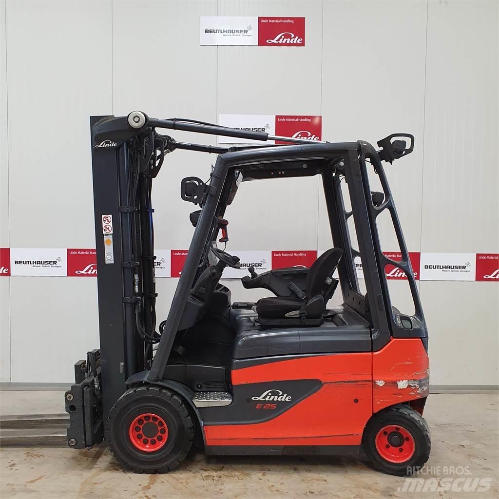 Linde E25 电动叉车