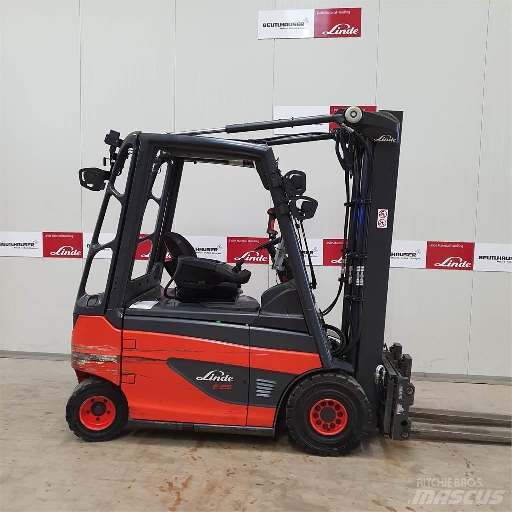 Linde E25 电动叉车