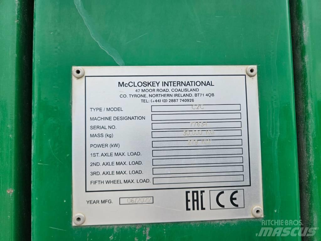 McCloskey C2C 移动式破碎机