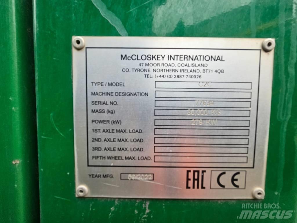 McCloskey C2C 移动式破碎机