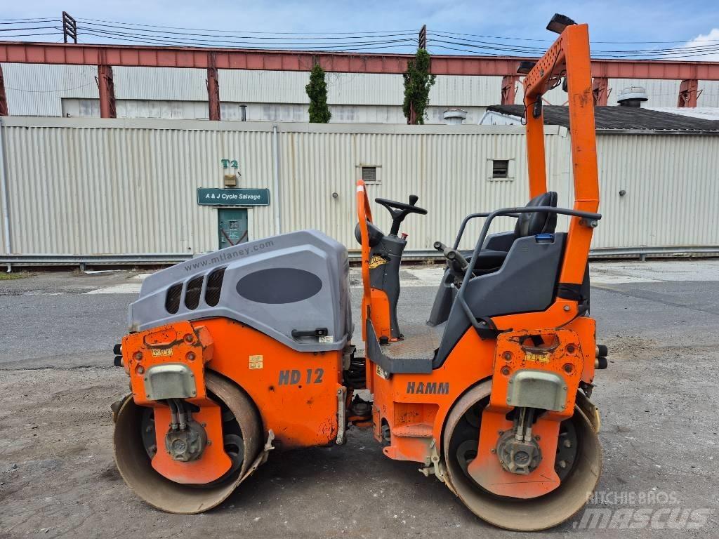Hamm HD 12 VV 双轮压路机