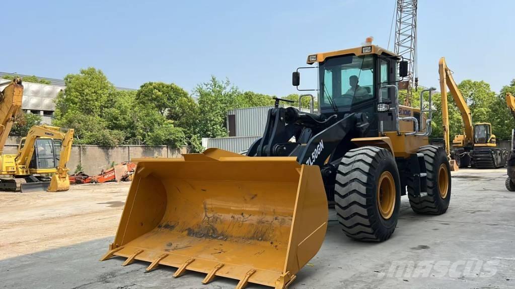 XCMG ZL 50 GN 轮式装载机