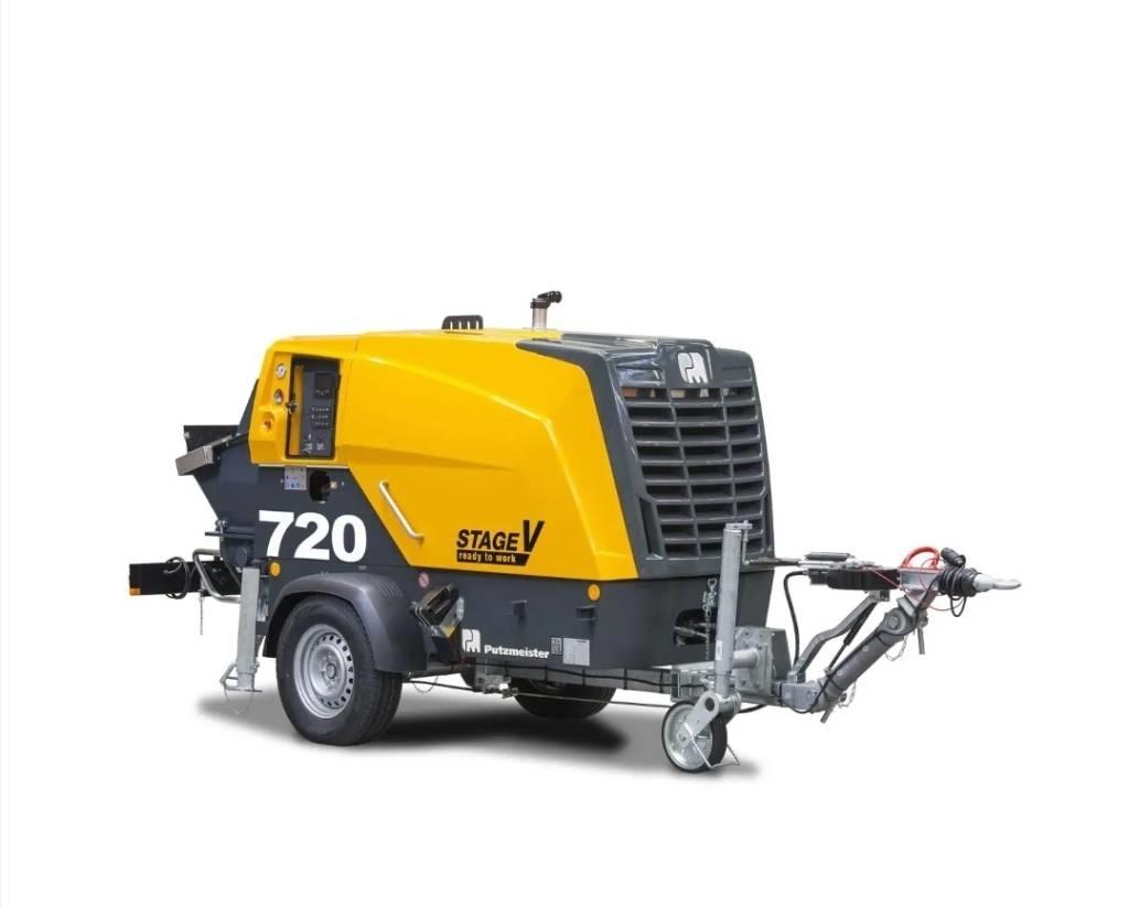 Putzmeister P 720 过滤泵