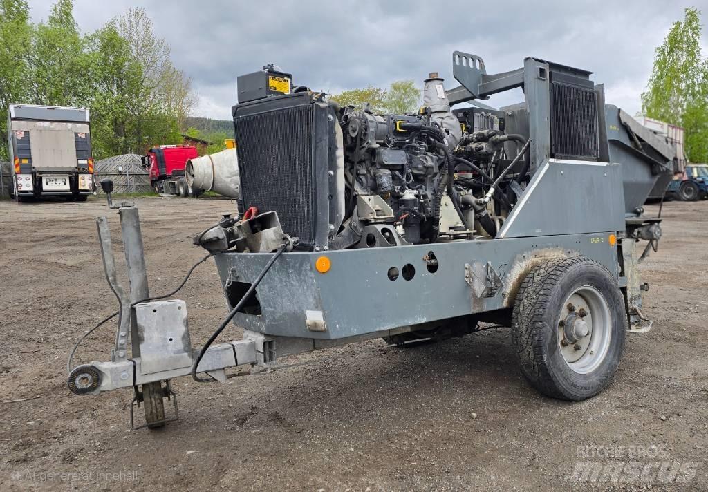 Putzmeister P 720 过滤泵