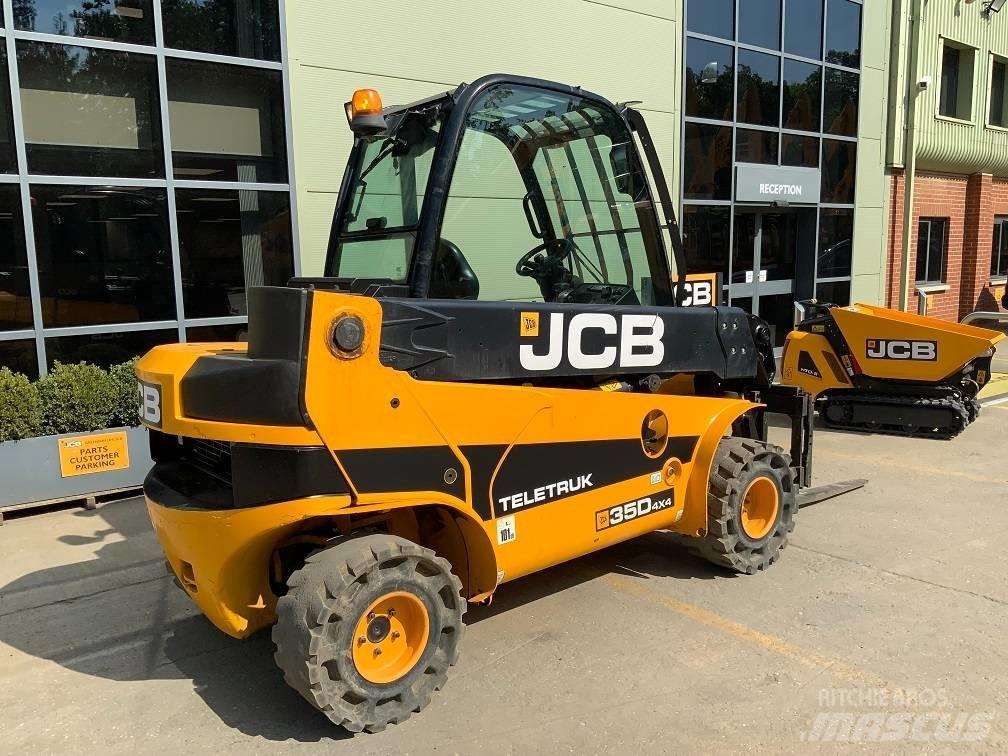 JCB TLT35D 4X4 伸缩臂叉装车|叉装车