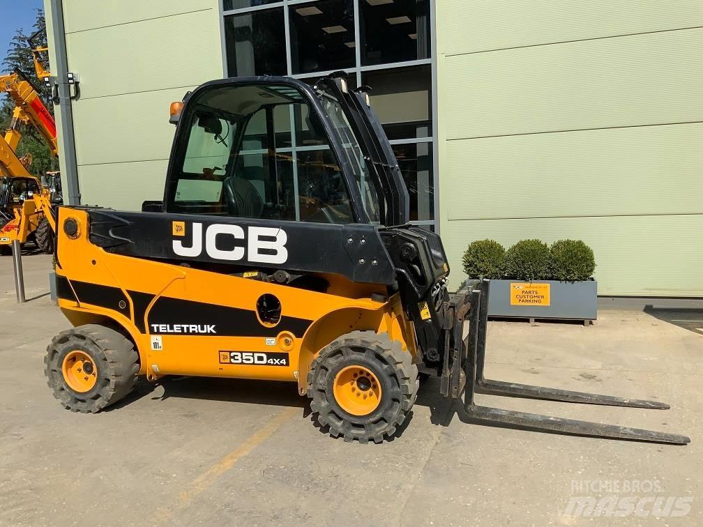 JCB TLT35D 4X4 伸缩臂叉装车|叉装车