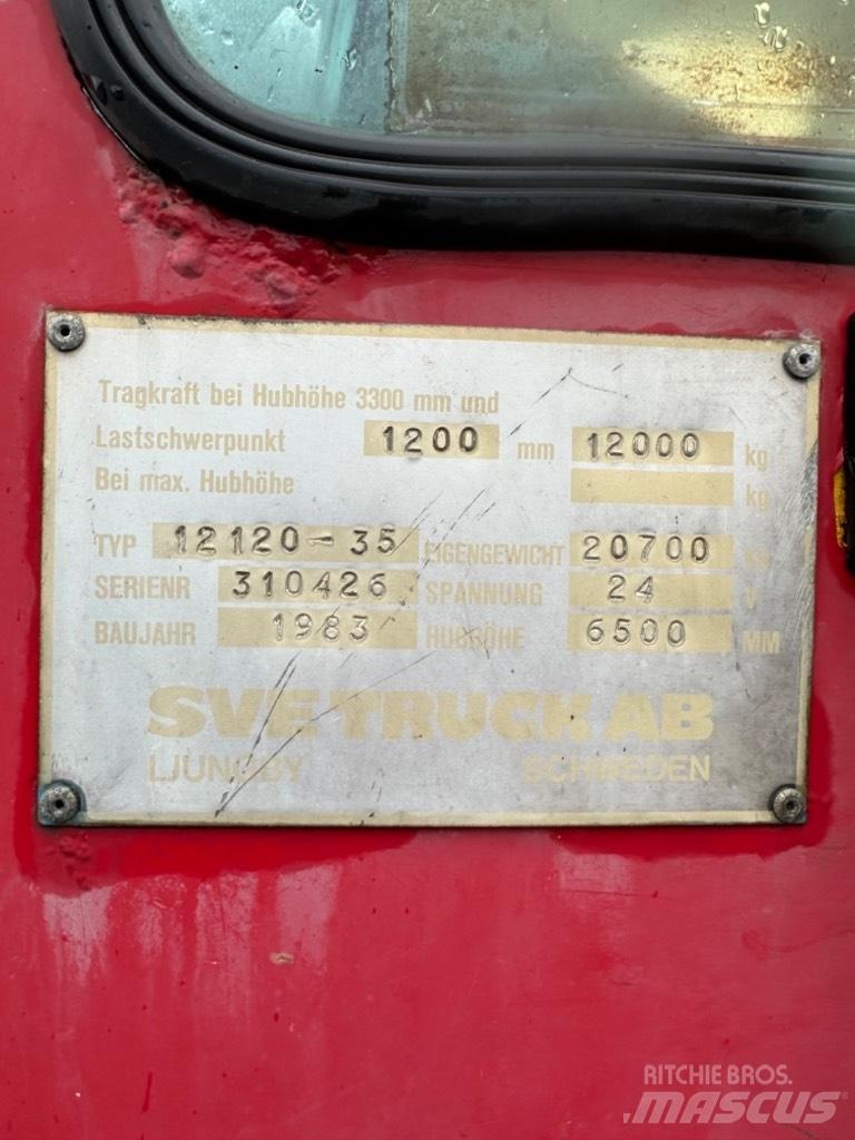Svetruck 12-1200 柴油叉车