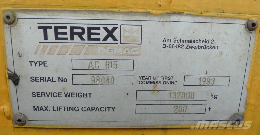Demag AC 615 全地面起重机︳移动式起重机