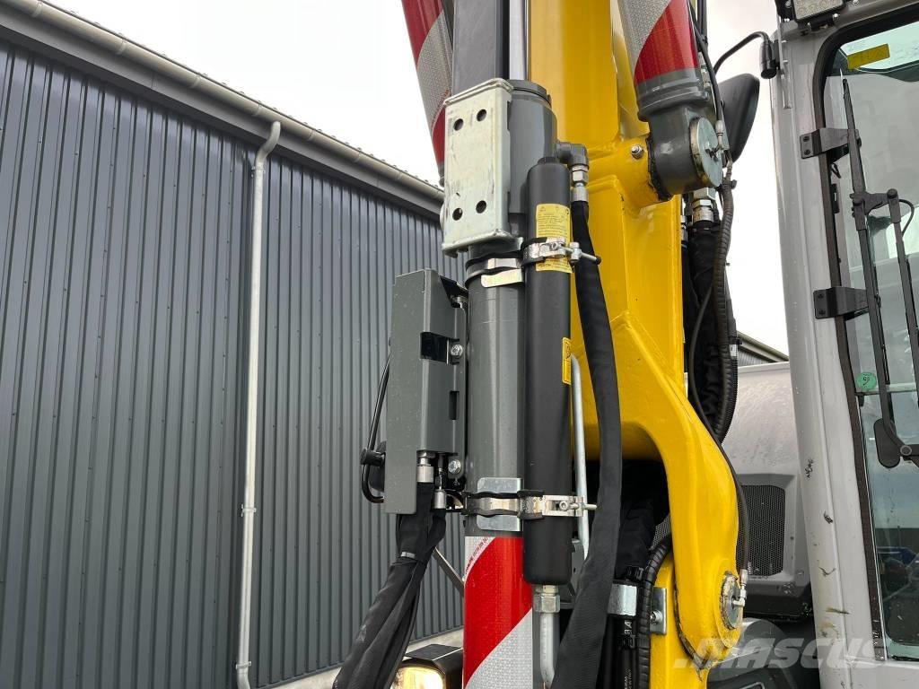 Wacker EW 100 轮式挖掘机