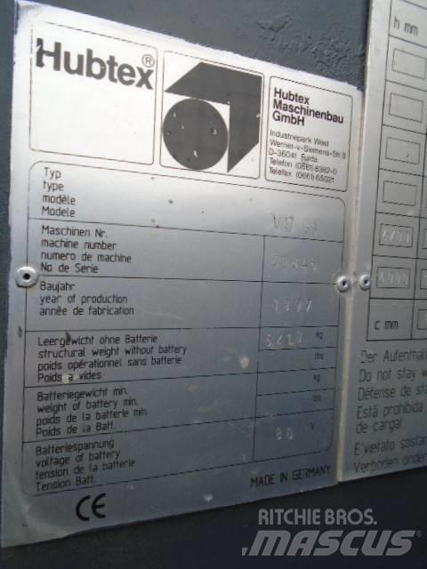Hubtex VD 35 四轮前移式叉车