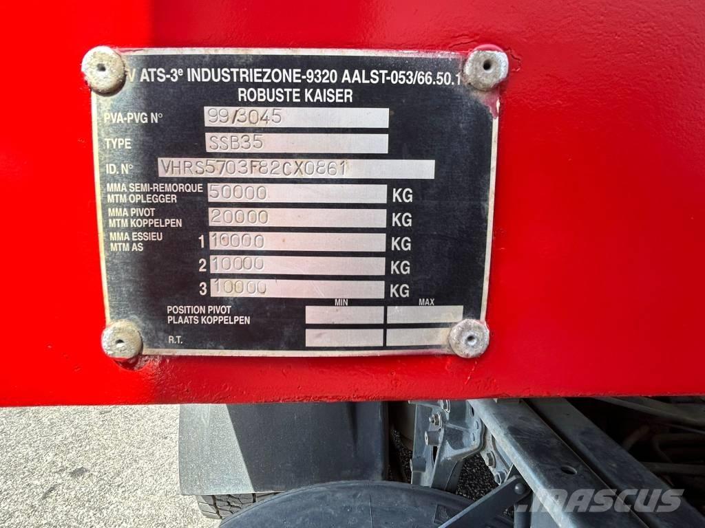 Kaiser SSB35 低平板半挂车