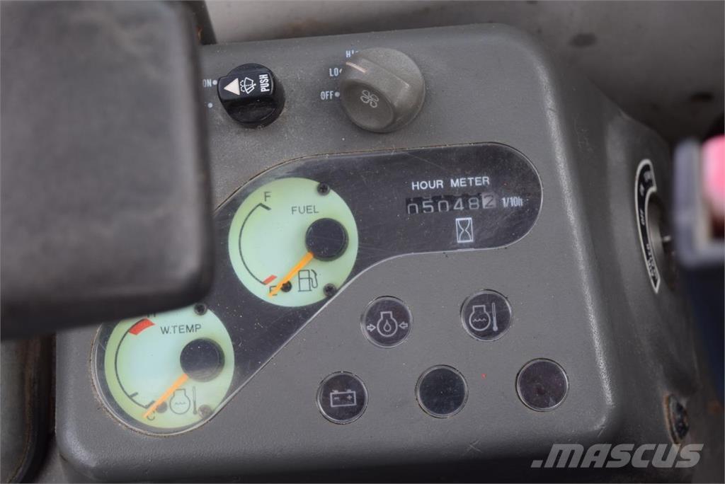 Yanmar VIO 45 小型挖掘机