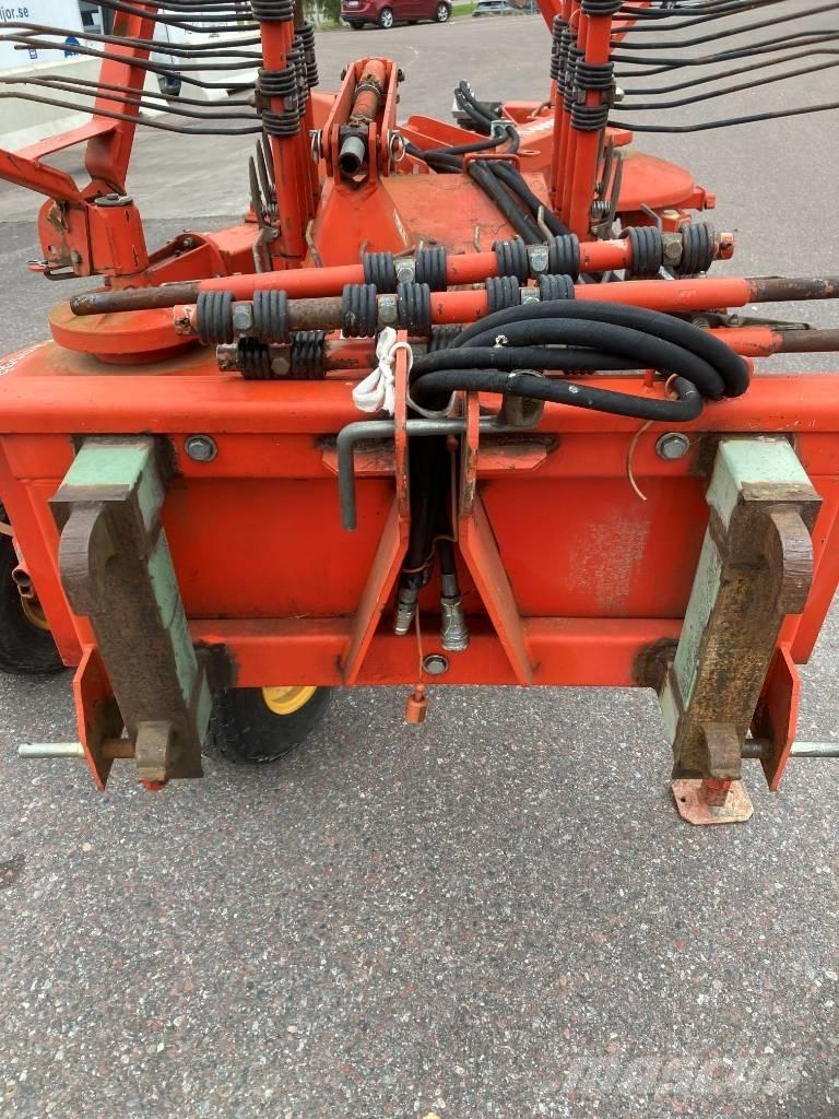 Fransgård TI 6000 FL 料堆整形机