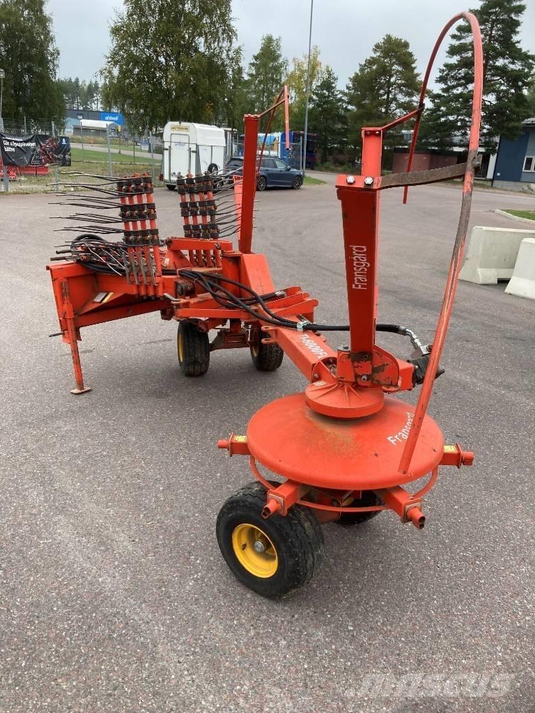 Fransgård TI 6000 FL 料堆整形机