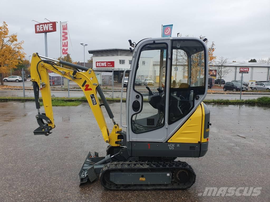 Wacker Neuson ET16 履带挖掘机