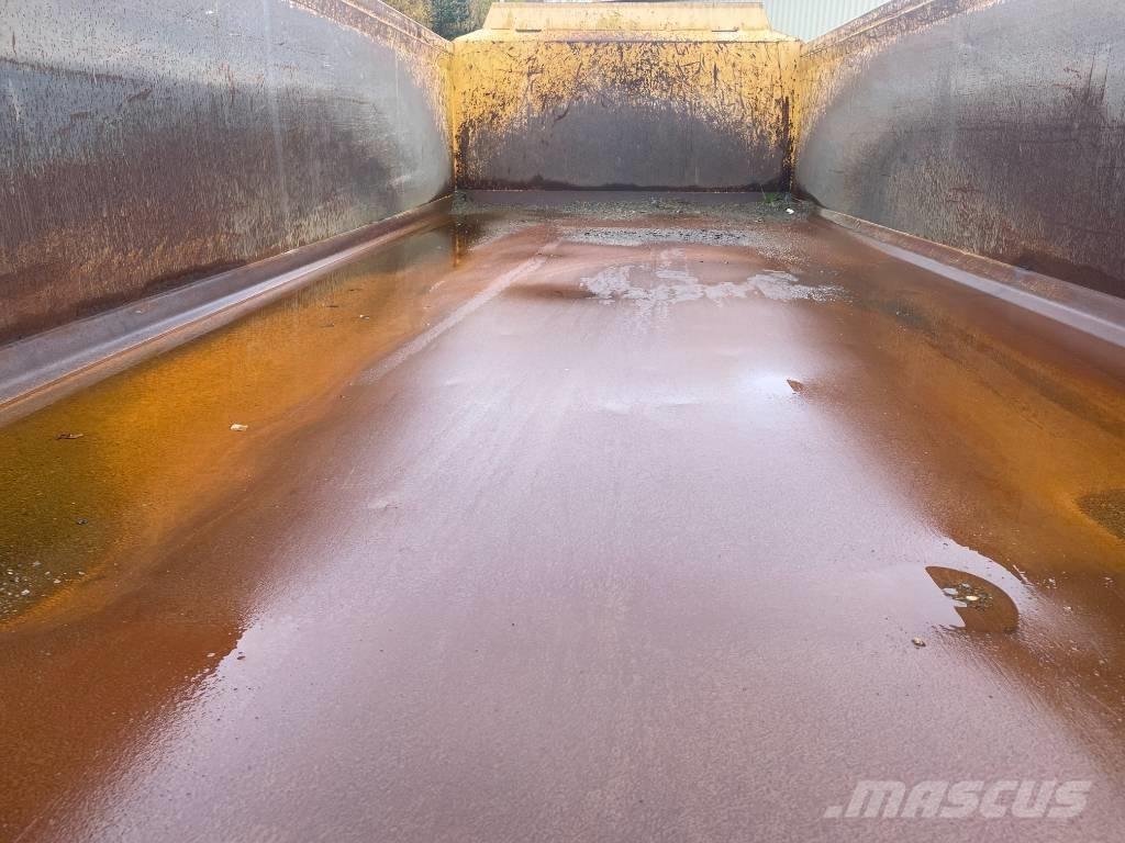 Metsjö Meta Dump 6.3 自卸拖车