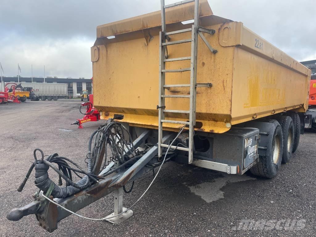 Metsjö Meta Dump 6.3 自卸拖车
