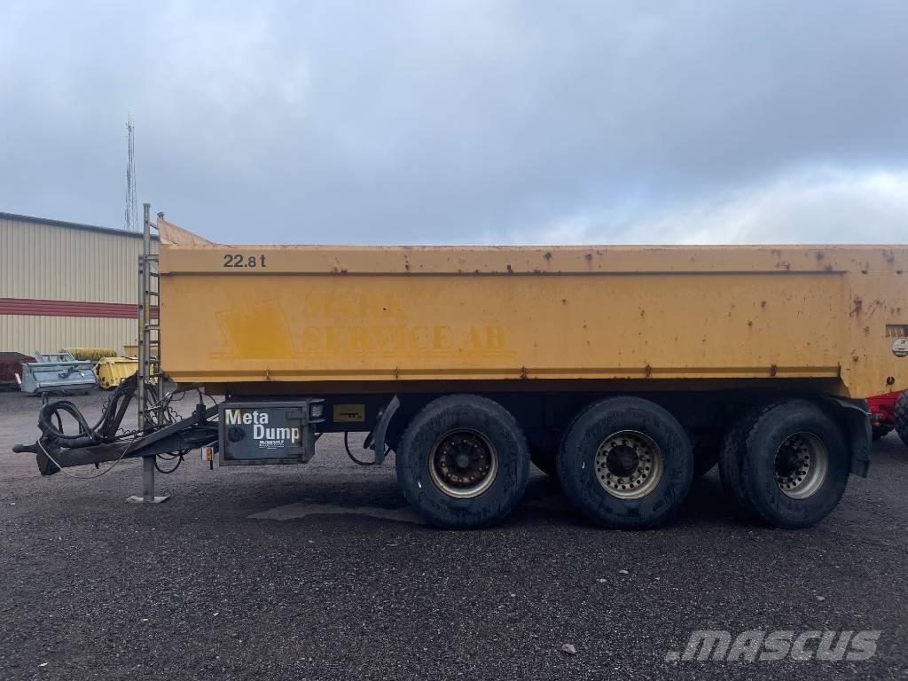 Metsjö Meta Dump 6.3 自卸拖车