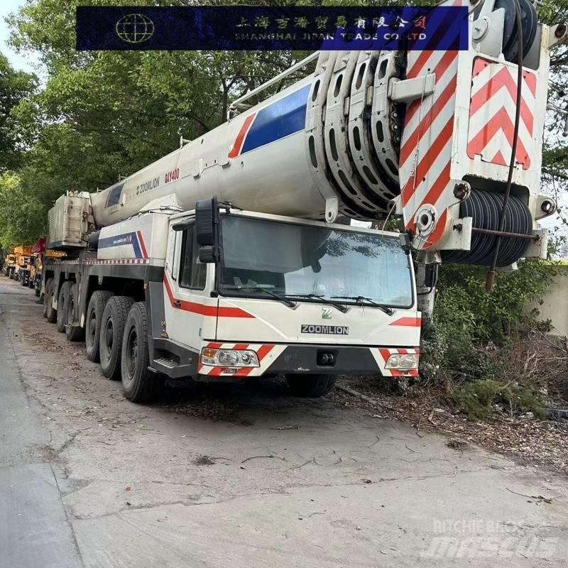 Zoomlion QAY 350 全地面起重机︳移动式起重机