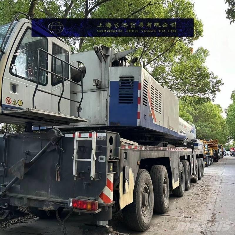 Zoomlion QAY 350 全地面起重机︳移动式起重机