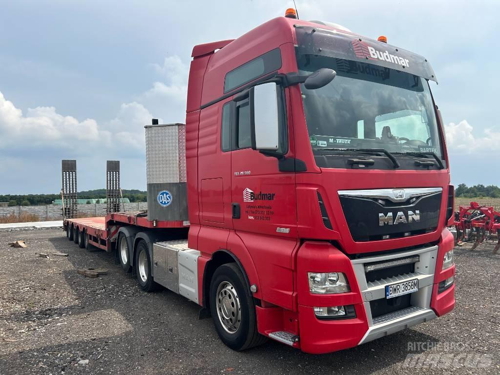 MAN TGX 18.480 XLX 牵引车