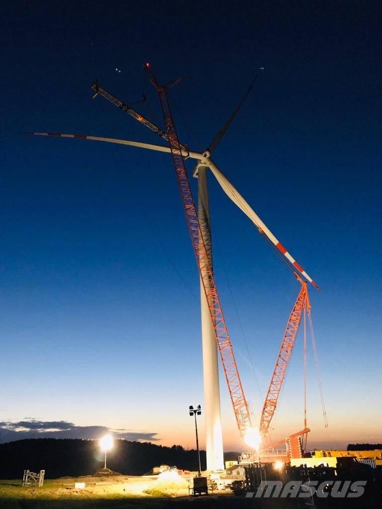 Liebherr LR 1600-2 履带起重机