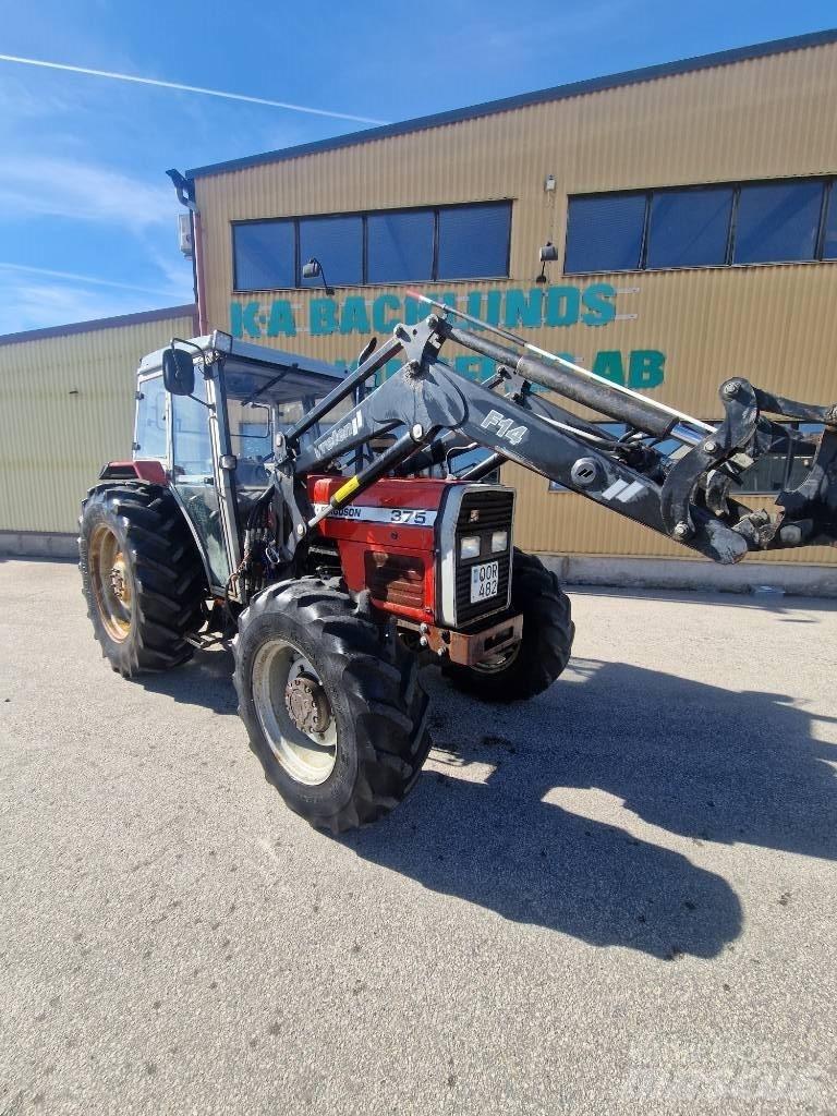 Massey Ferguson 375 拖拉机/农用车