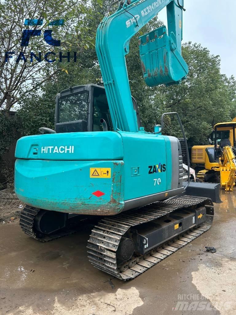 Hitachi ZX 70-3 履带挖掘机