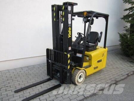 Yale ERP 16 UXT 电动叉车