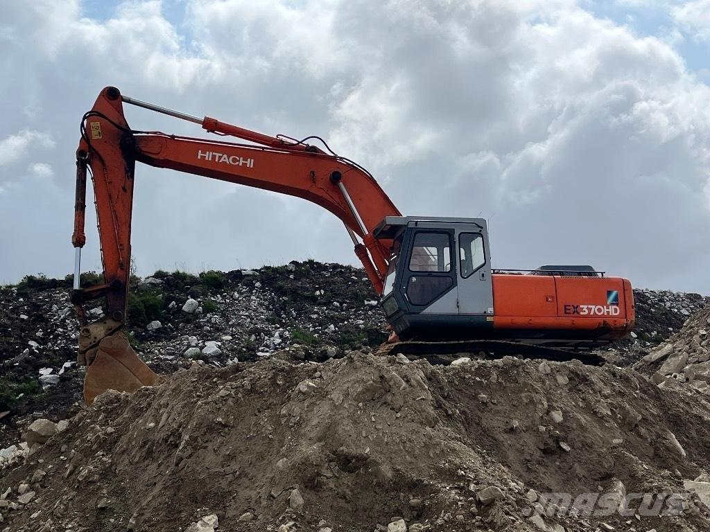 Hitachi Ex370-5 履带挖掘机