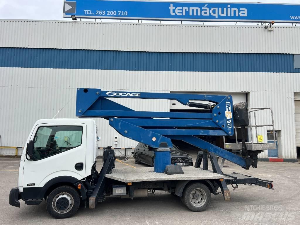Nissan CABSTAR 35.11 车载式高空作业车