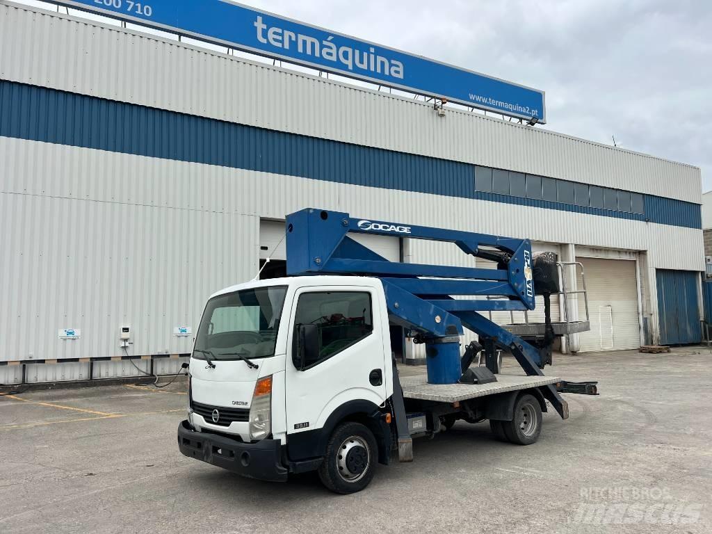 Nissan CABSTAR 35.11 车载式高空作业车
