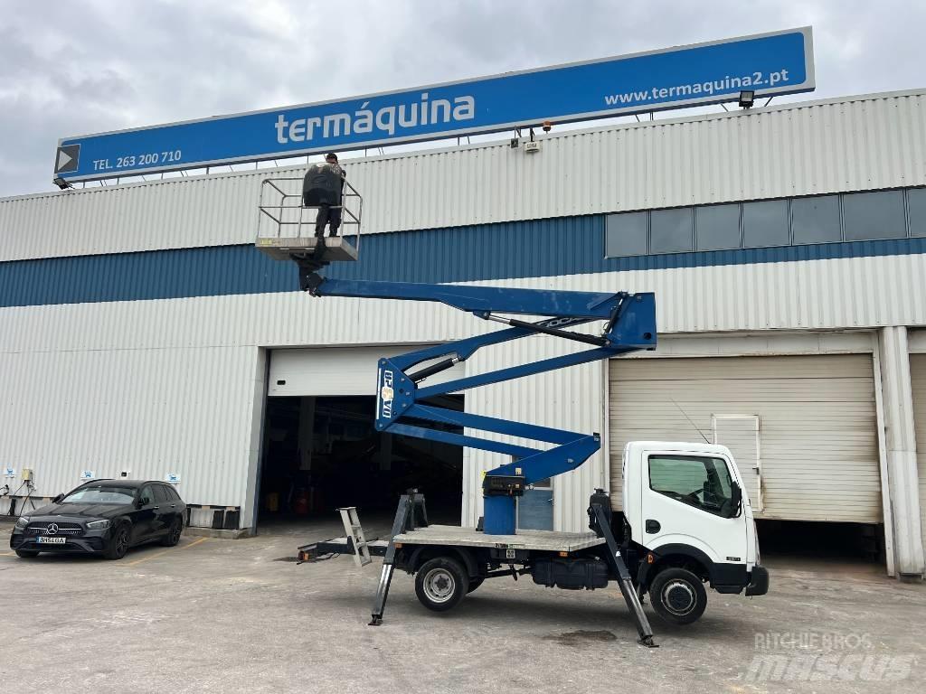 Nissan CABSTAR 35.11 车载式高空作业车