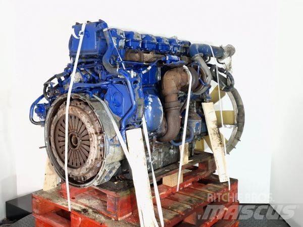 Scania DT1206 L02 发动机