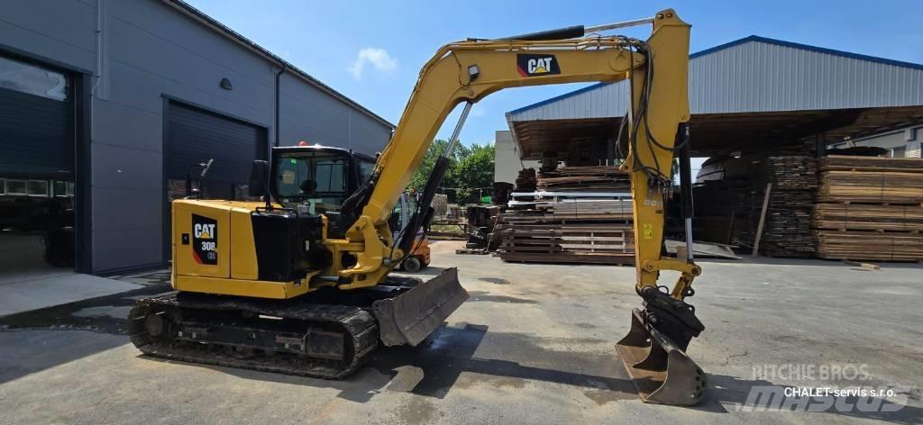 CAT 308 CR 中型挖掘机