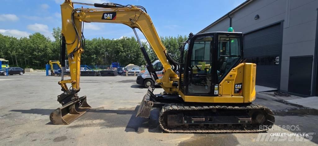 CAT 308 CR 中型挖掘机