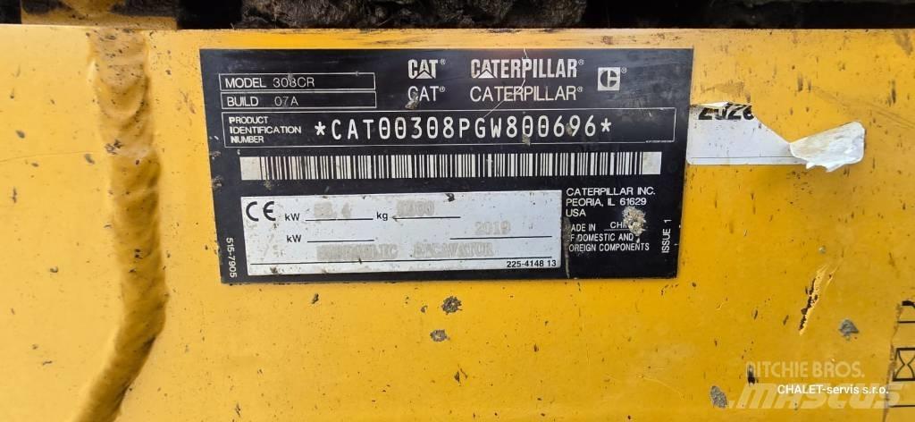 CAT 308 CR 中型挖掘机
