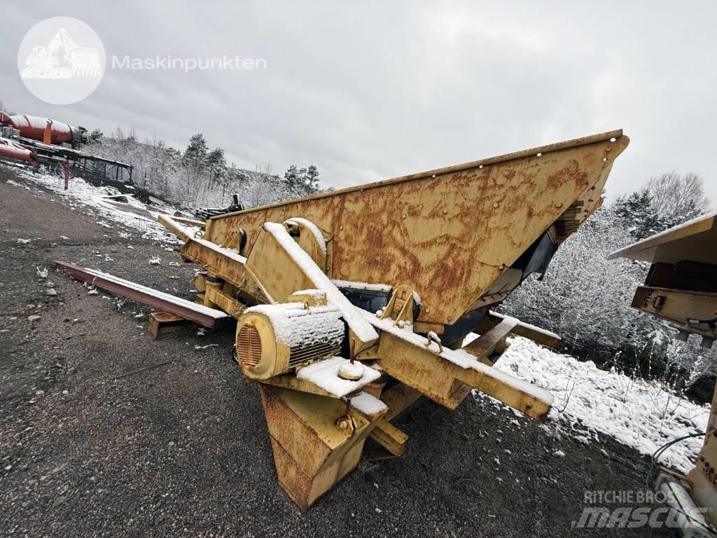 Lokotrack 710 / T256 振动筛
