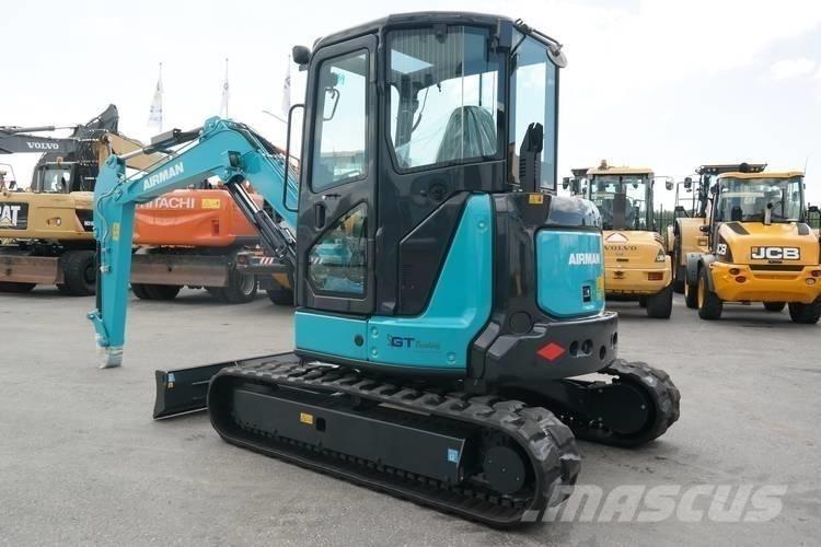 Airman AX 55 U-7 小型挖掘机