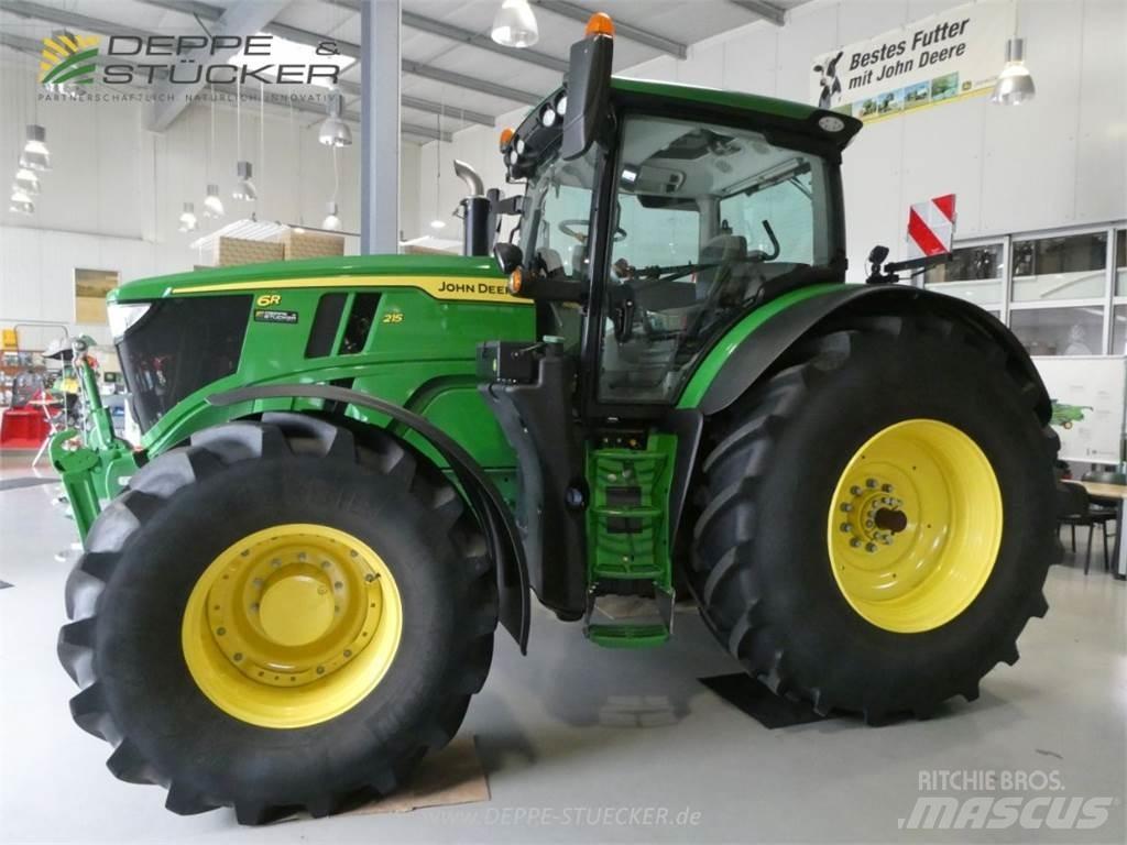 John Deere 6R 215 拖拉机/农用车