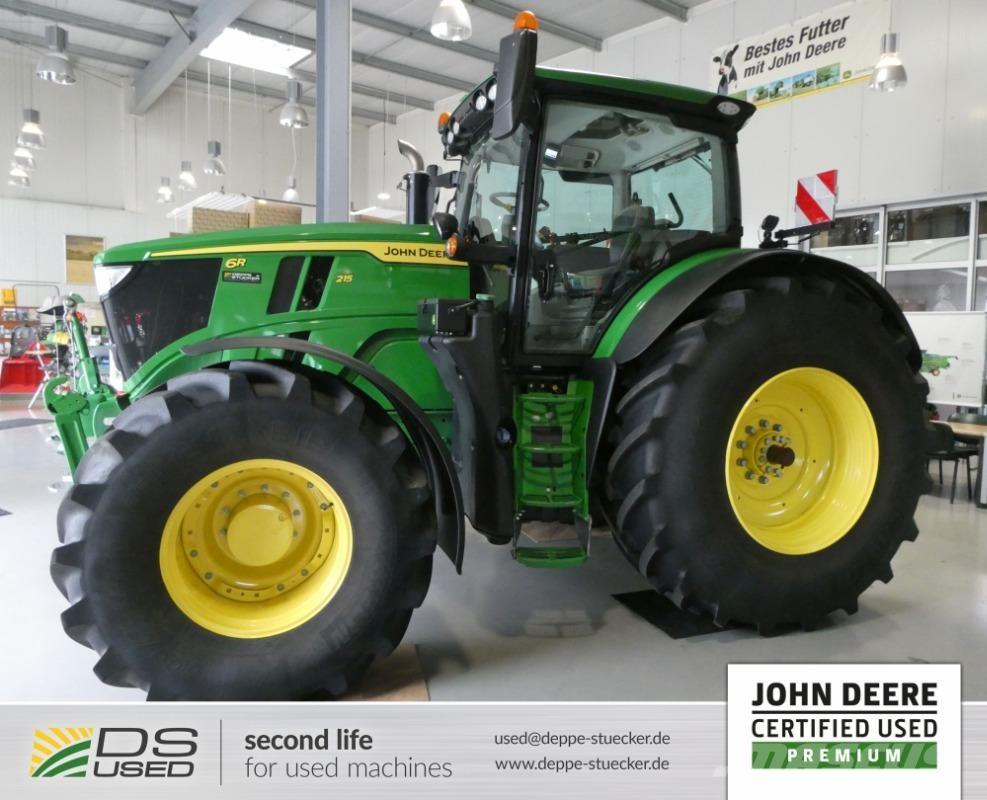 John Deere 6R 215 拖拉机/农用车