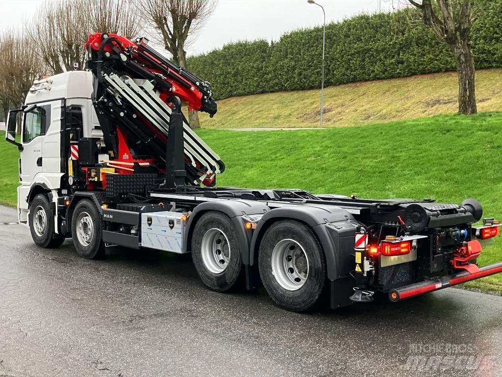 MAN TGS 35.510 起重车