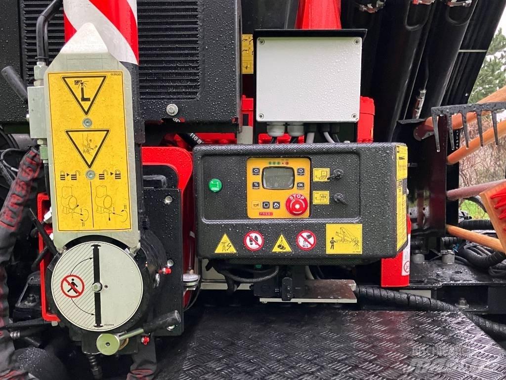 MAN TGS 35.510 起重车