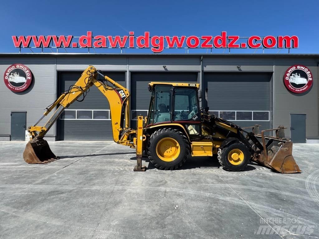 CAT 432 D 反铲装载机