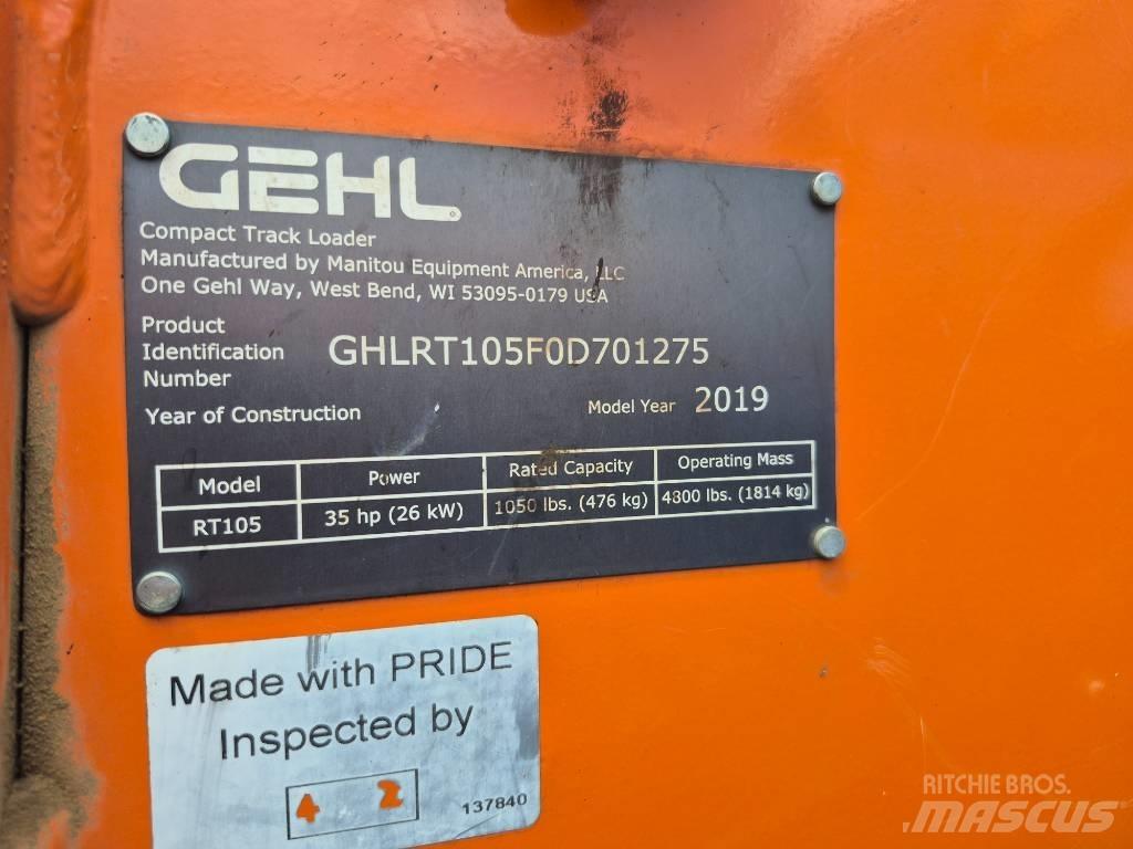 Gehl RT 105 滑移装载机