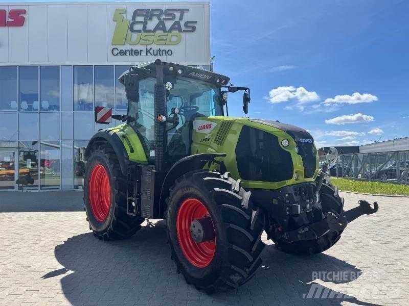 CLAAS AXION 810 拖拉机/农用车